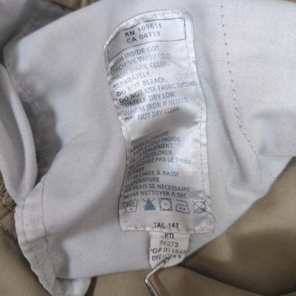 5.11 Men Tactical Traverse Pants Tan Khaki Performance Cargo Tech Stretch 38x34 - Picture 10 of 13